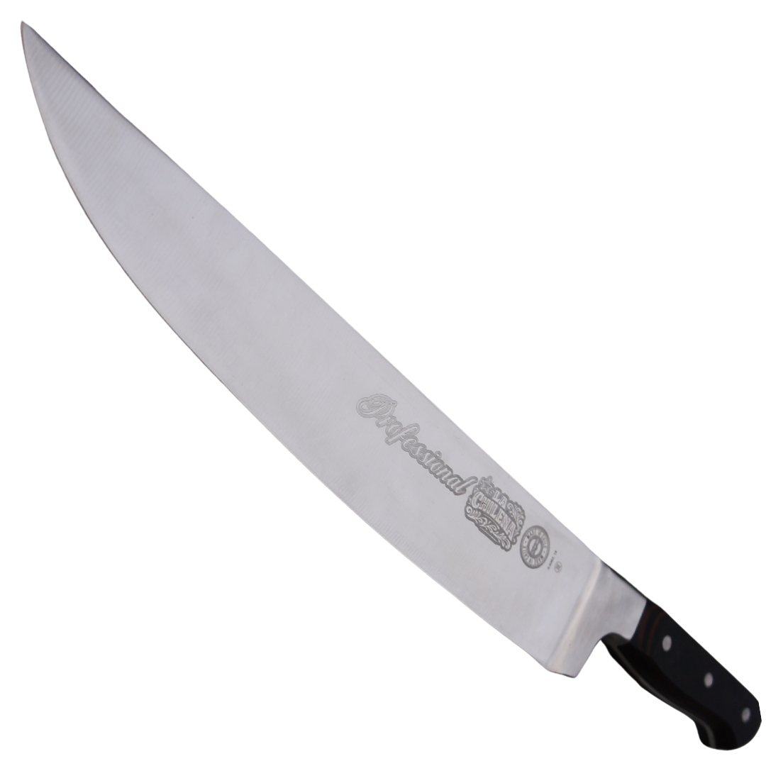 Esmeralda - Cuchillo de Carnicero 45cm - Colección Profesional | La Chilena