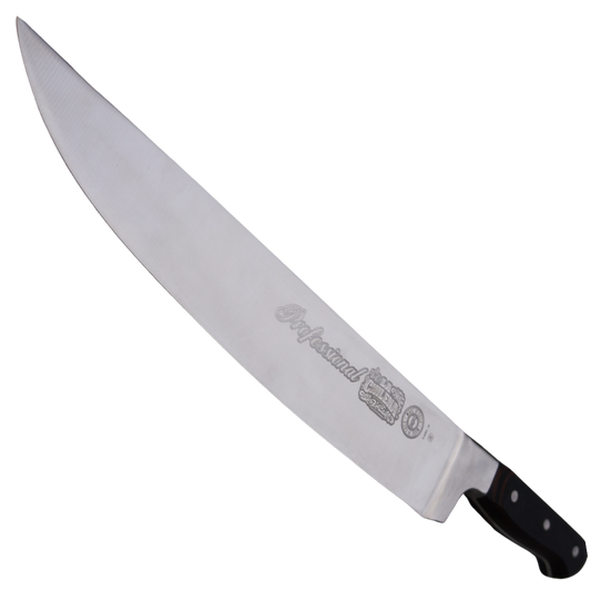 Esmeralda - Cuchillo de Carnicero 45cm - Colección Profesional | La Chilena