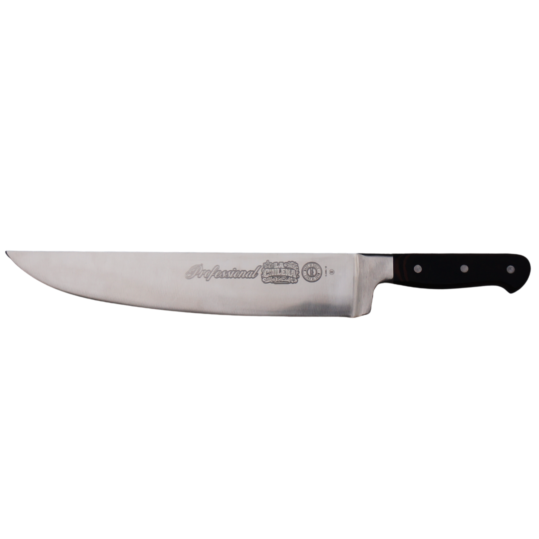 Esmeralda - Cuchillo de Carnicero 45cm - Colección Profesional | La Chilena